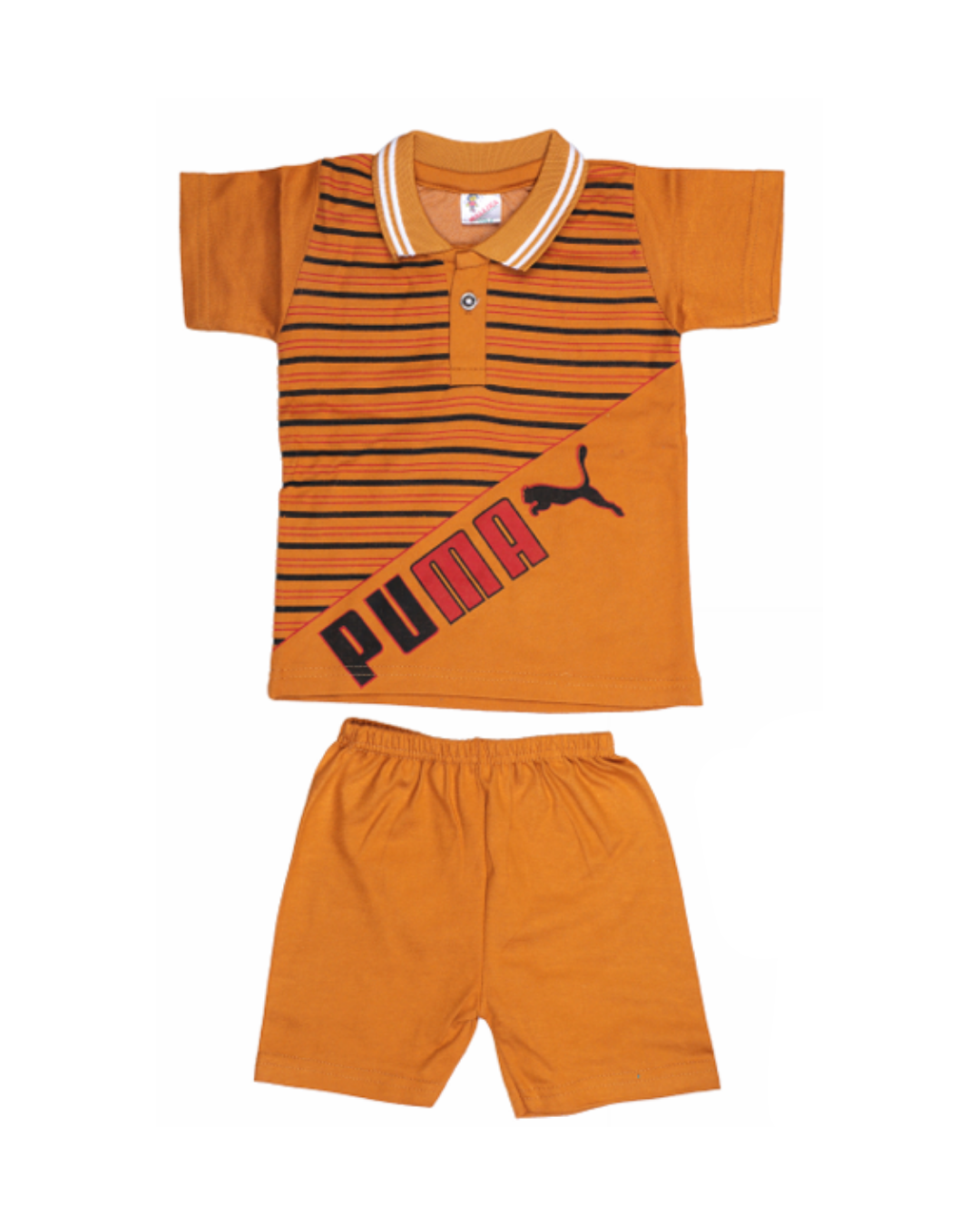 Boys Cotton Polo T-Shirts | Pack of 5 | Striped Casual Wear