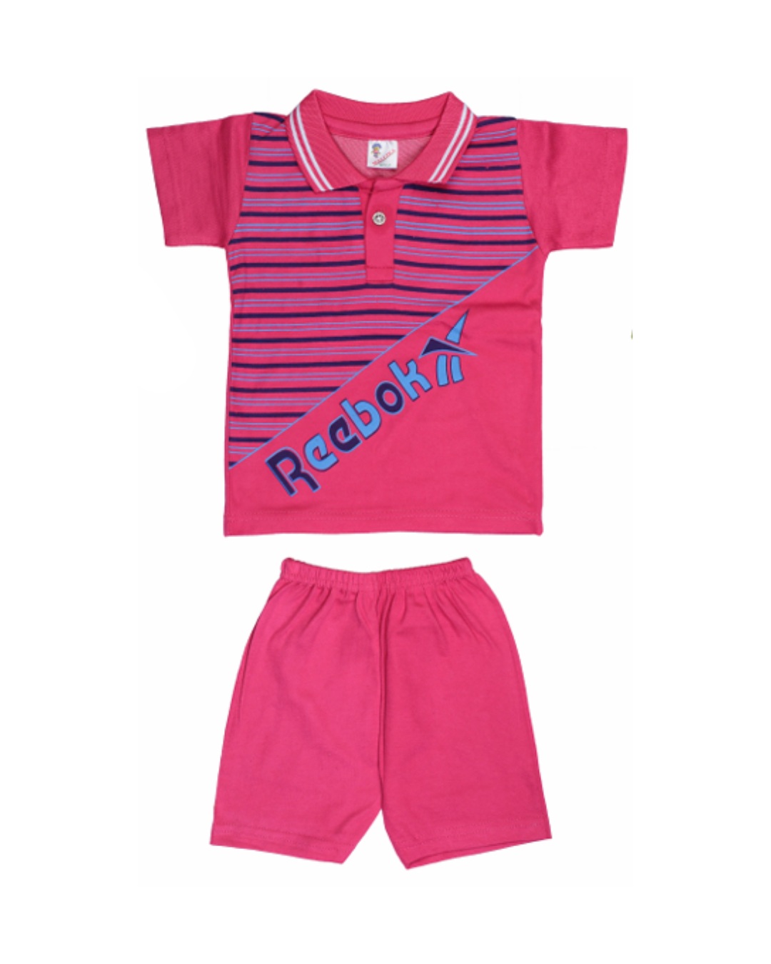 Boys Cotton Polo T-Shirts | Pack of 5 | Striped Casual Wear
