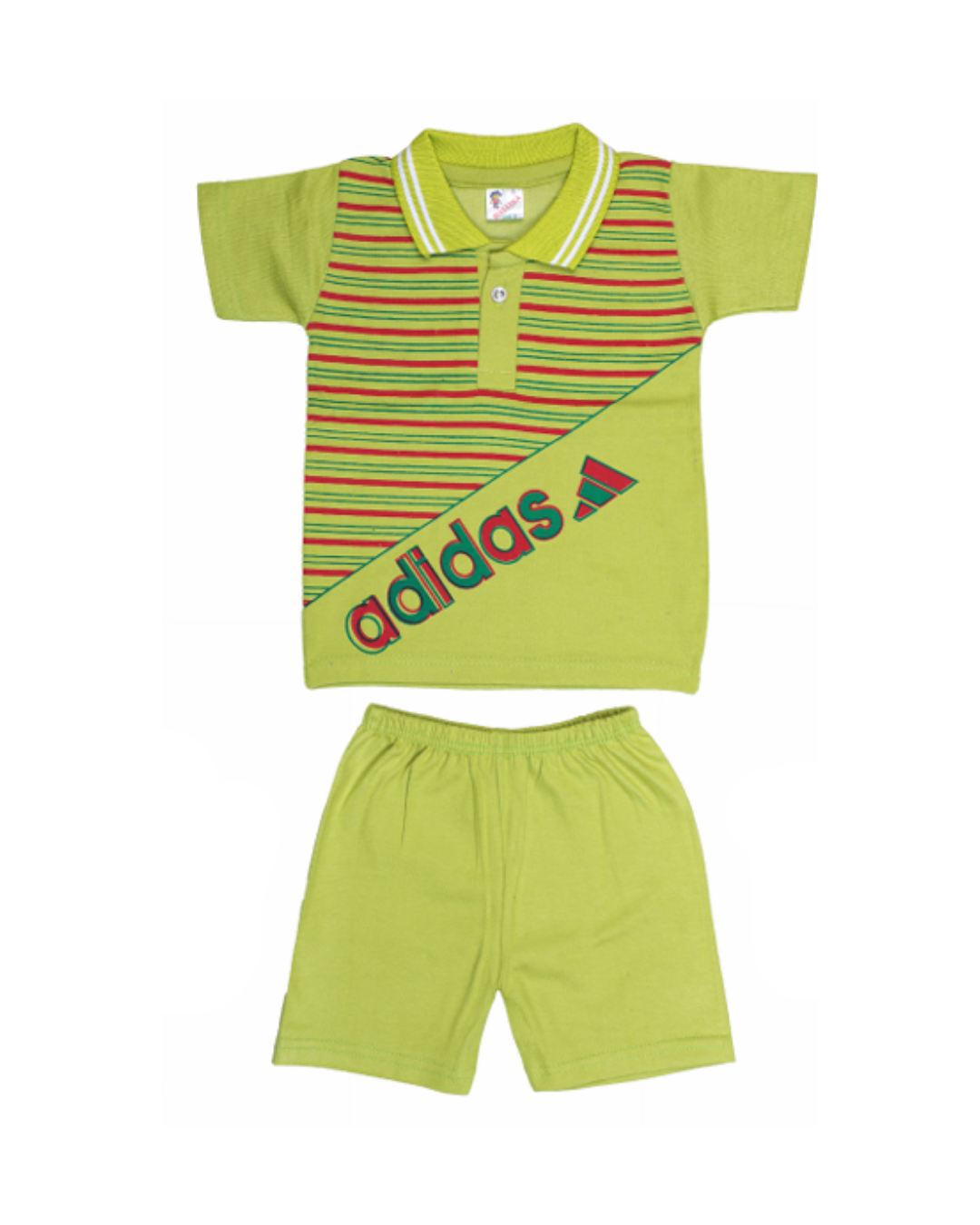 Boys Cotton Polo T-Shirts | Pack of 5 | Striped Casual Wear