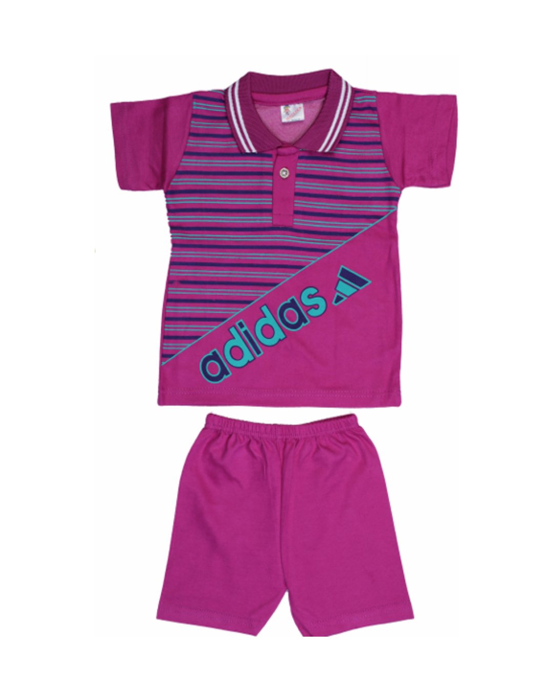 Boys Cotton Polo T-Shirts | Pack of 5 | Striped Casual Wear