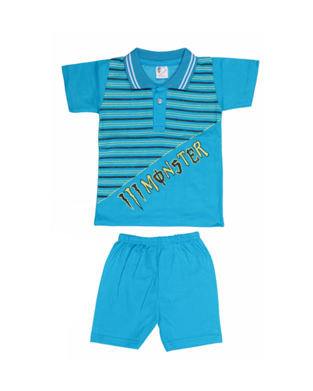 Boys Cotton Polo T-Shirts | Pack of 5 | Striped Casual Wear
