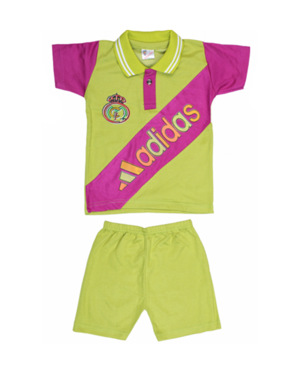 Boys Sporty Cotton Polo T-Shirts | Pack of 5 | Bold Panel Design