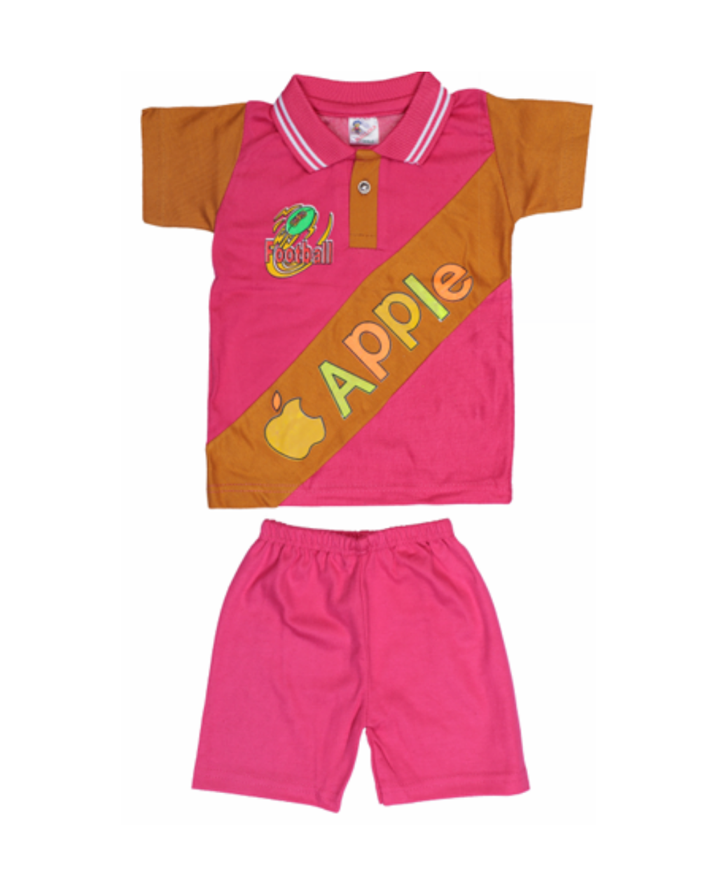 Boys Sporty Cotton Polo T-Shirts | Pack of 5 | Bold Panel Design