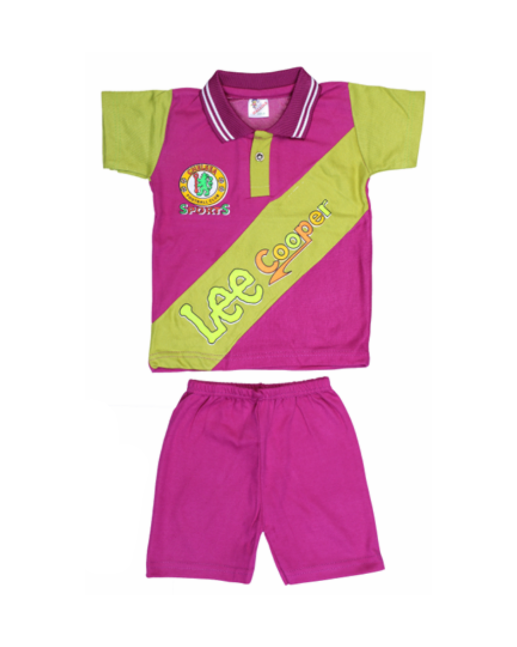 Boys Sporty Cotton Polo T-Shirts | Pack of 5 | Bold Panel Design
