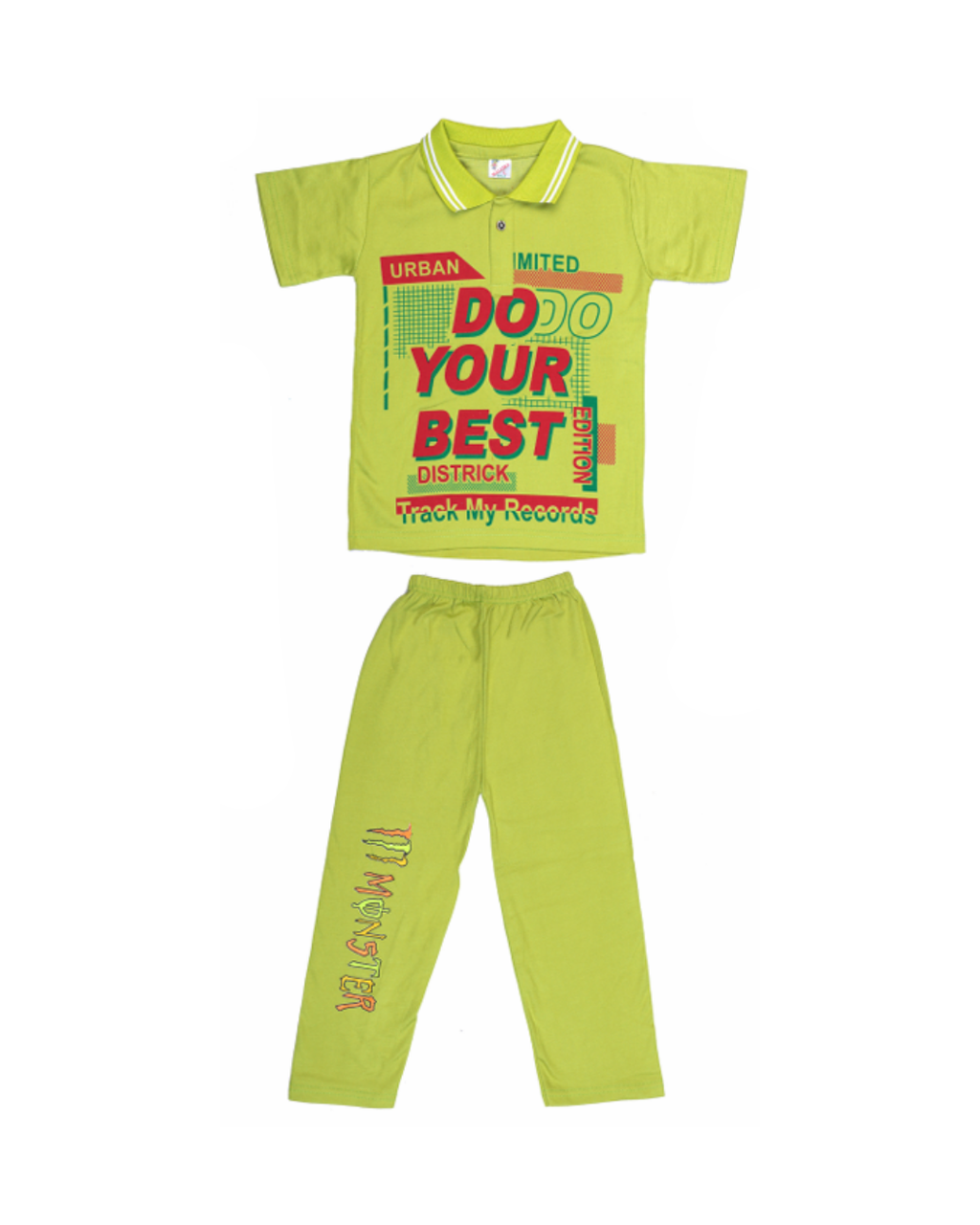 Boys Bold Printed Polo T-Shirts | Pack of 3 | Sports & Street Style