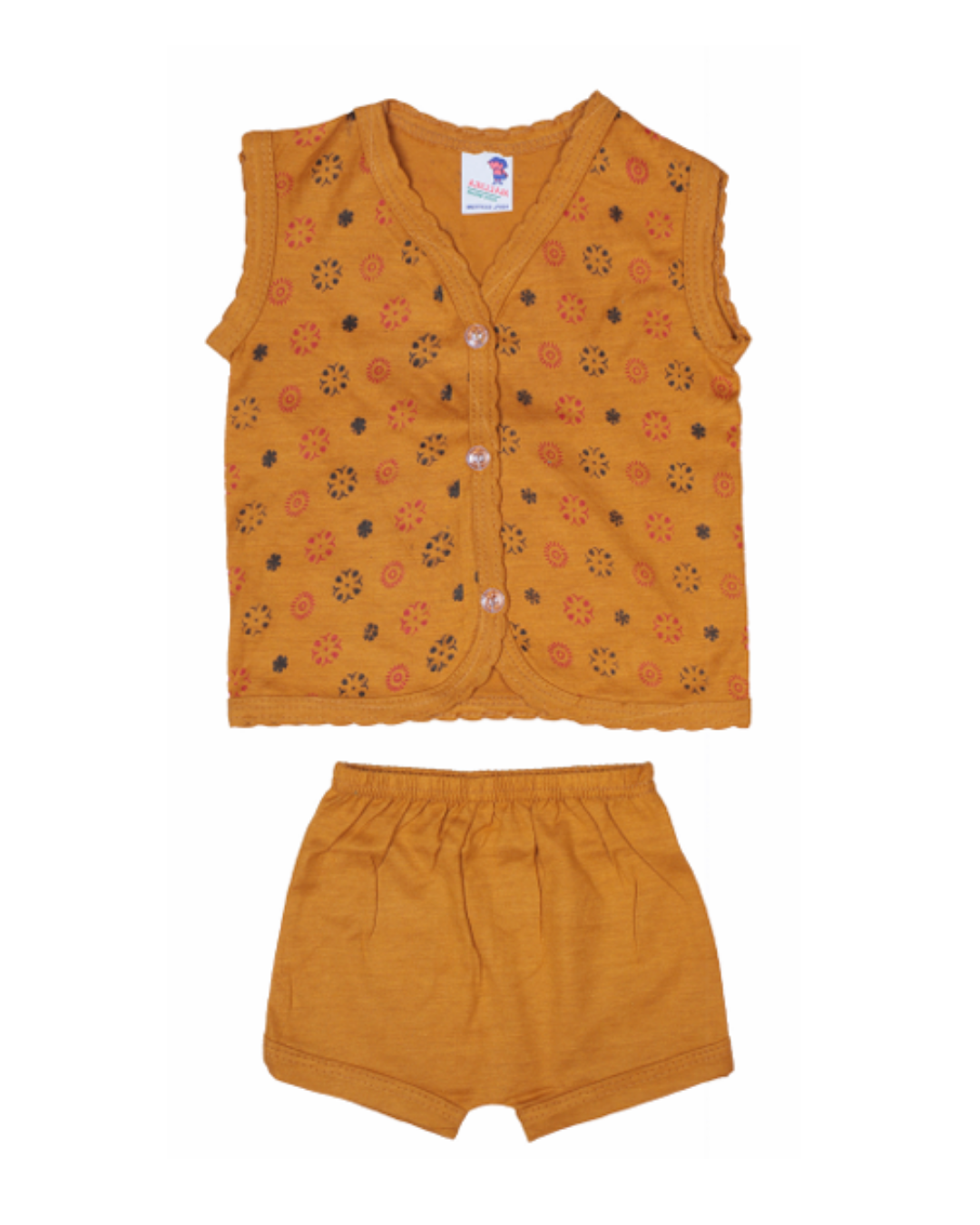 Sleeveless Cotton Baby Vests | Soft & Breathable