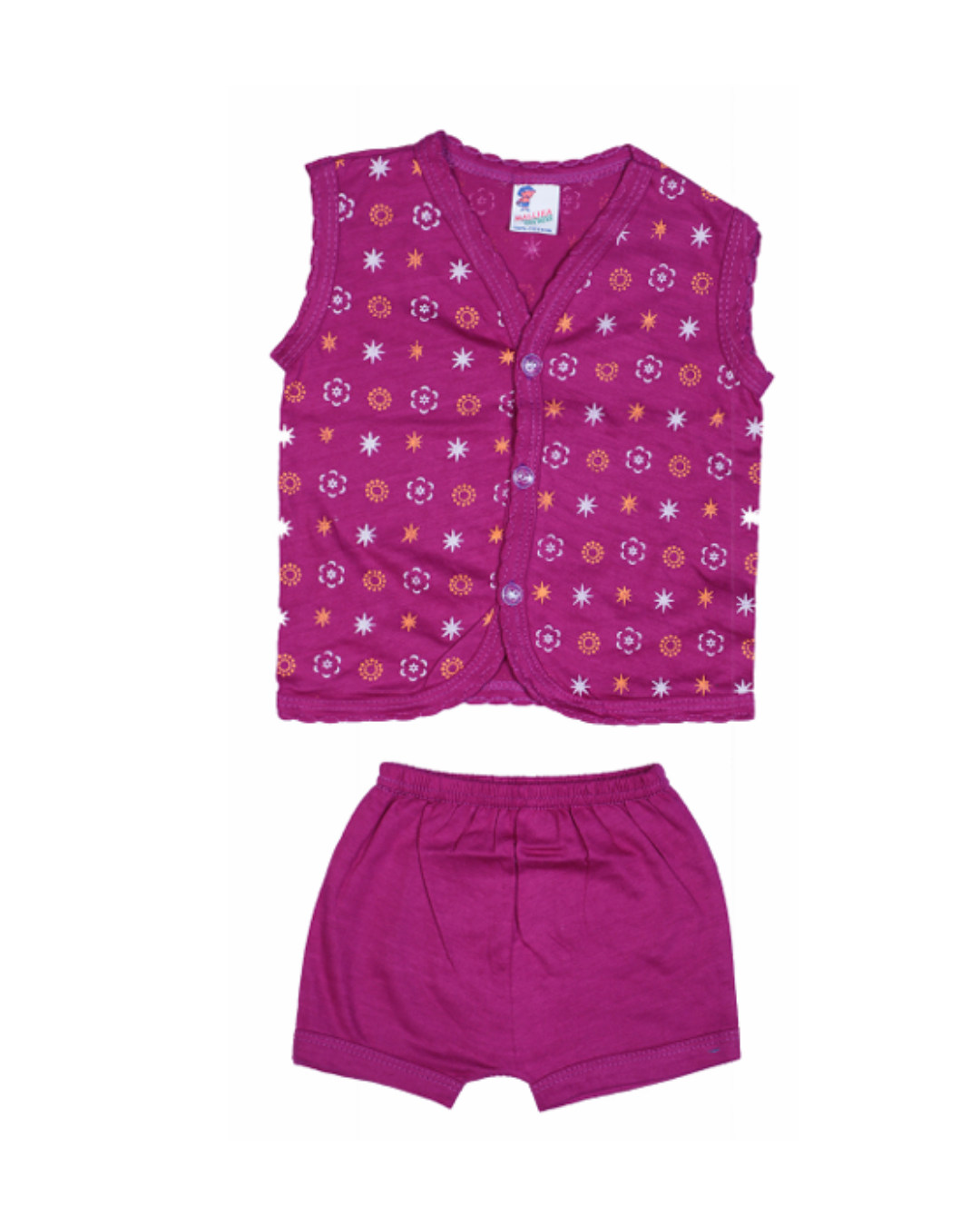 Sleeveless Cotton Baby Vests | Soft & Breathable