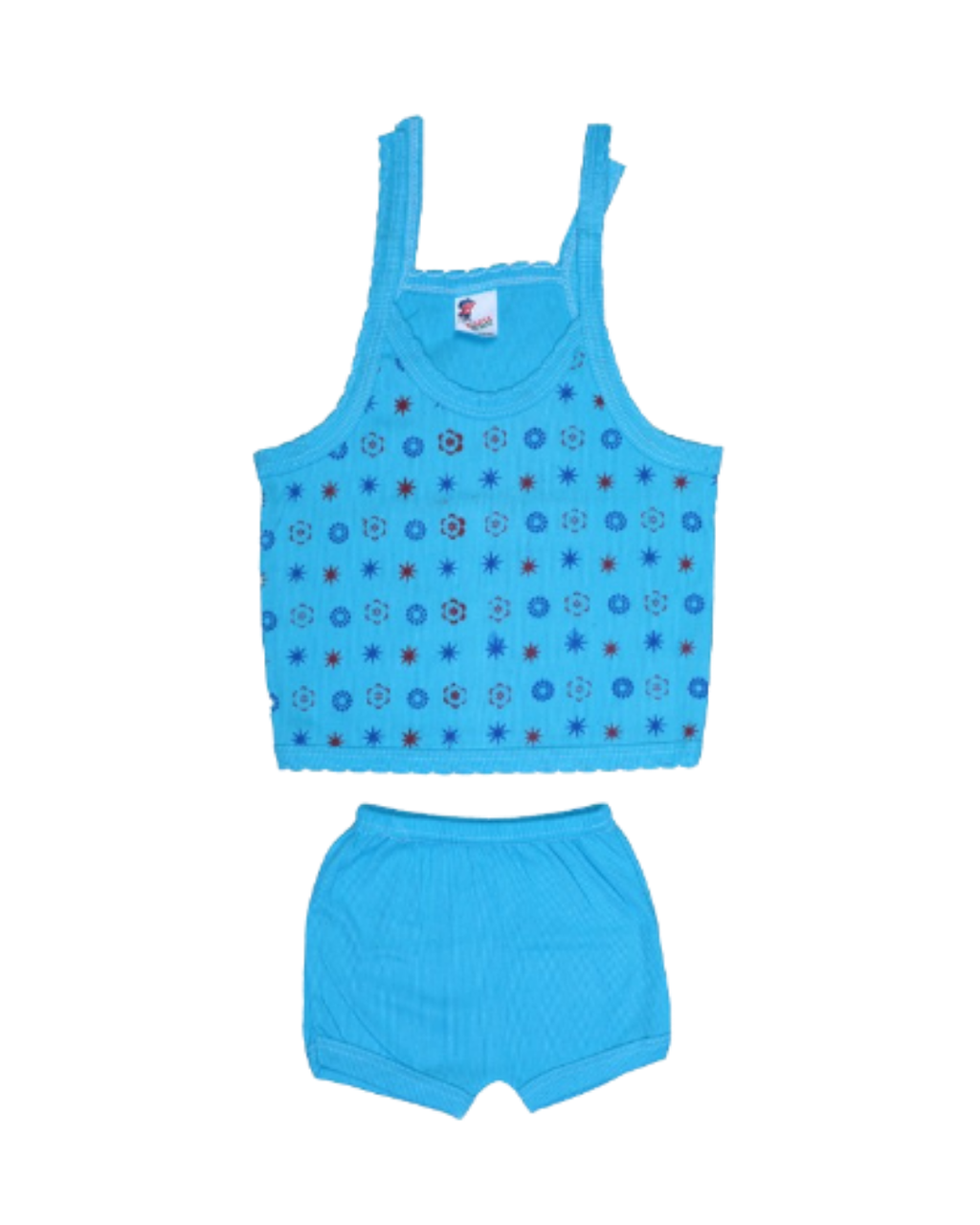 Baby Spaghetti Cotton Vests | Printed | Sleeveless Innerwear
