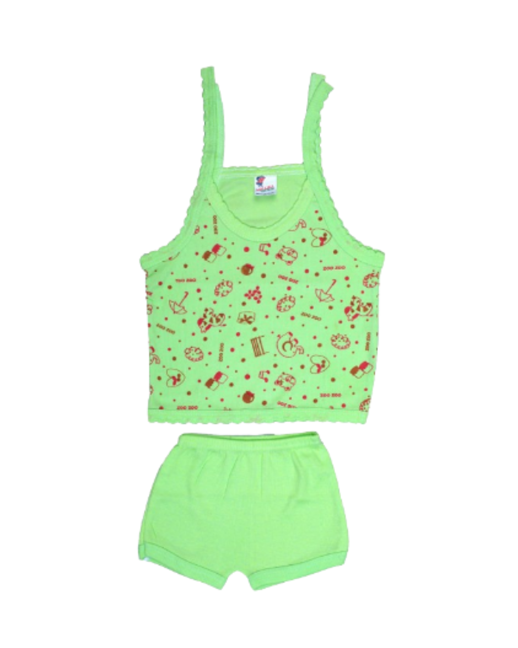 Baby Spaghetti Cotton Vests | Printed | Sleeveless Innerwear