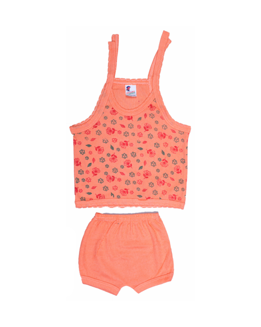 Baby Spaghetti Cotton Vests | Printed | Sleeveless Innerwear