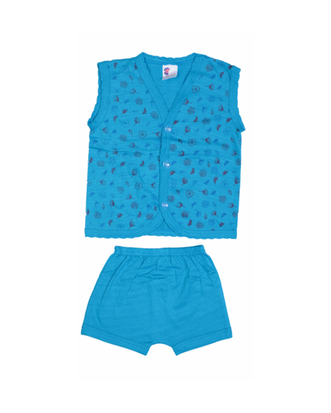 Sleeveless Cotton Baby Vests | Soft & Breathable