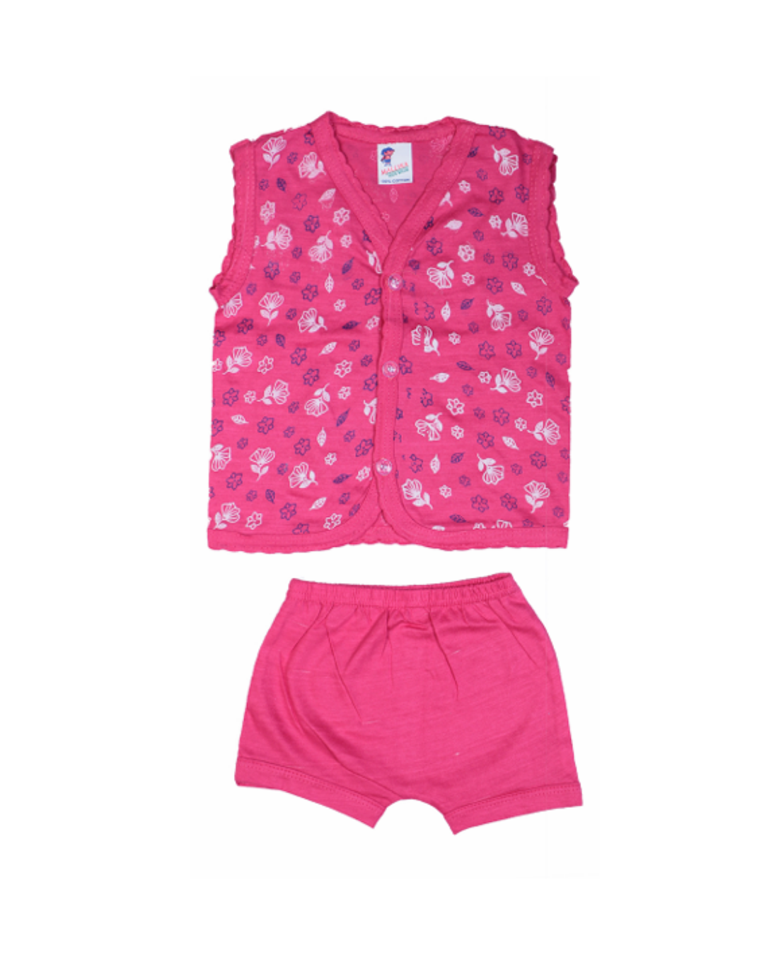 Sleeveless Cotton Baby Vests | Soft & Breathable