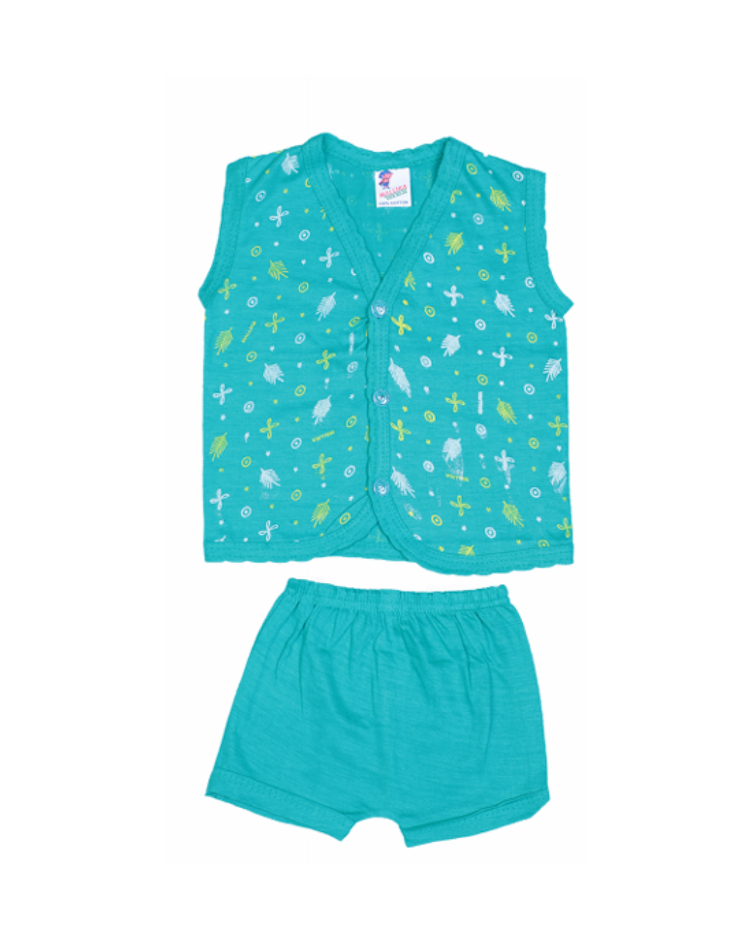 Sleeveless Cotton Baby Vests | Soft & Breathable